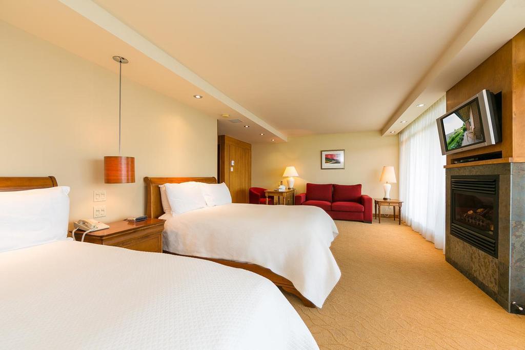 Relais & Chateaux Auberge La Pinsonniere La Malbaie Bilik gambar