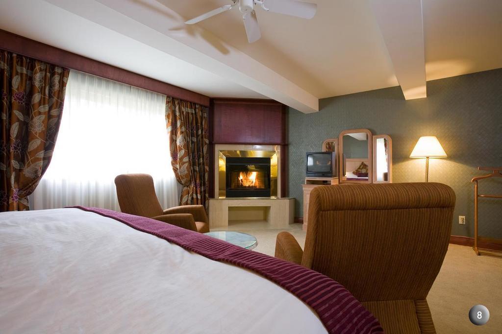 Relais & Chateaux Auberge La Pinsonniere La Malbaie Bilik gambar