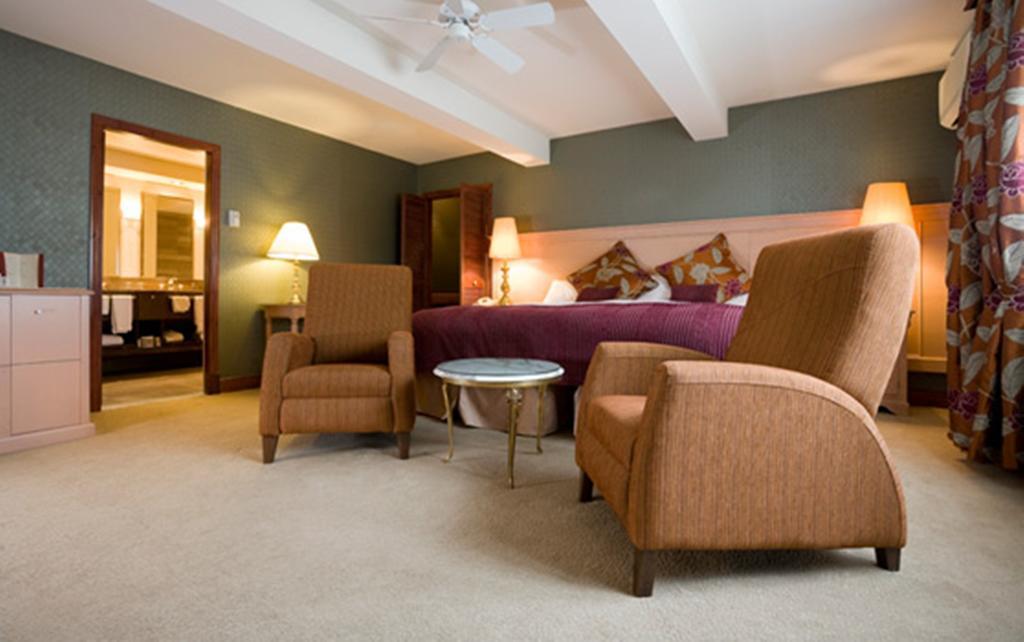 Relais & Chateaux Auberge La Pinsonniere La Malbaie Bilik gambar