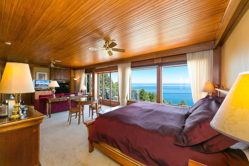 Relais & Chateaux Auberge La Pinsonniere La Malbaie Bilik gambar