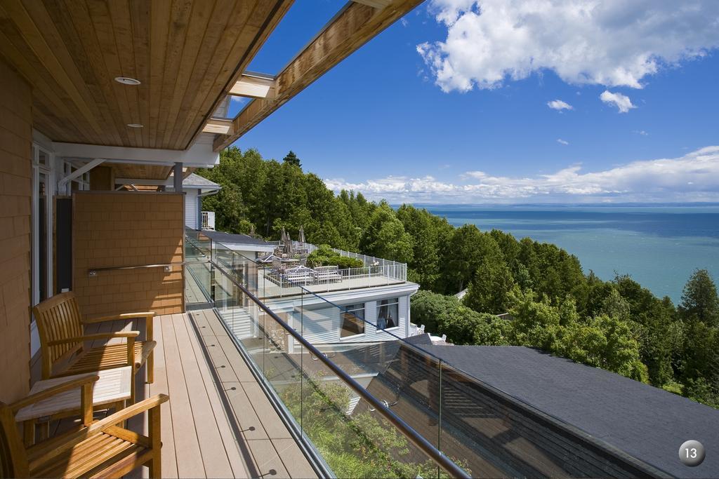 Relais & Chateaux Auberge La Pinsonniere La Malbaie Bilik gambar