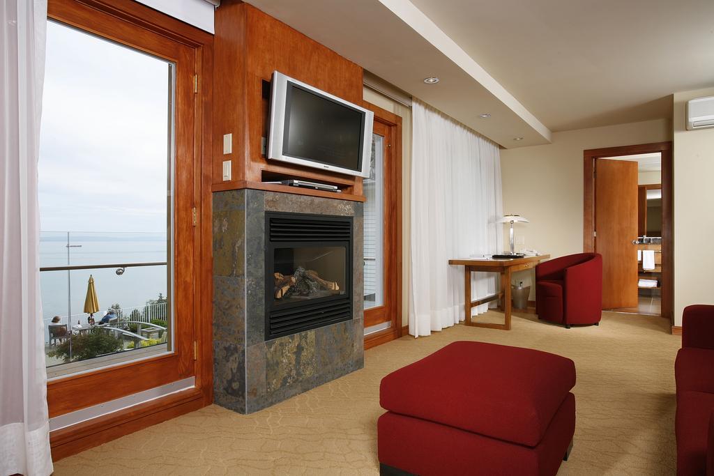Relais & Chateaux Auberge La Pinsonniere La Malbaie Bilik gambar