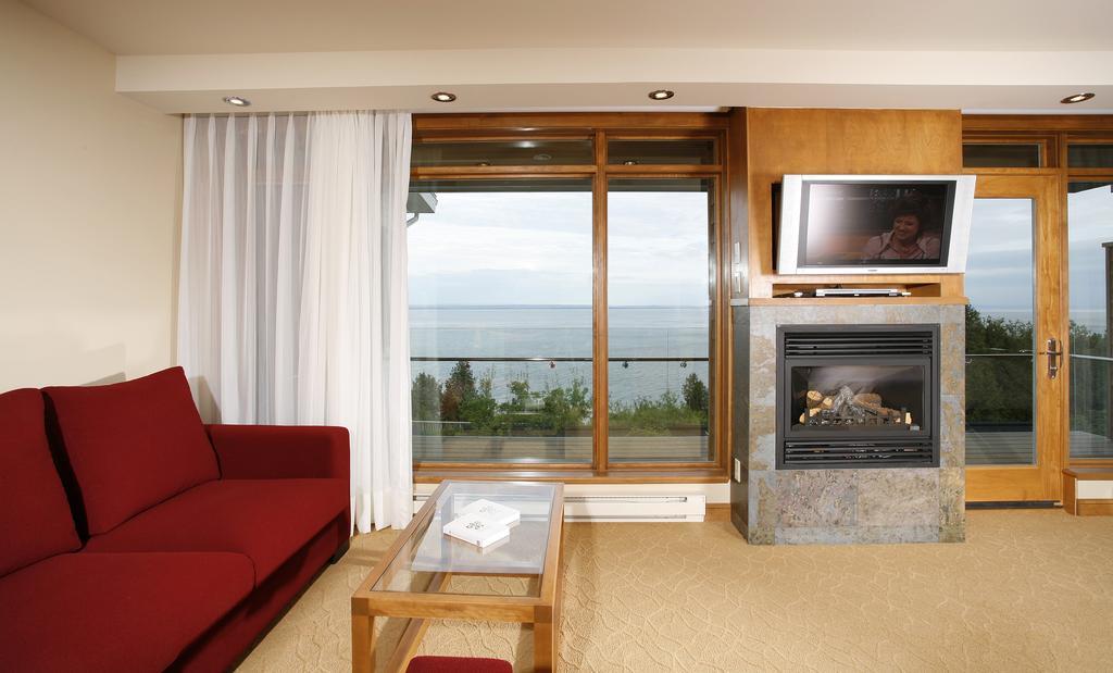Relais & Chateaux Auberge La Pinsonniere La Malbaie Dalaman gambar